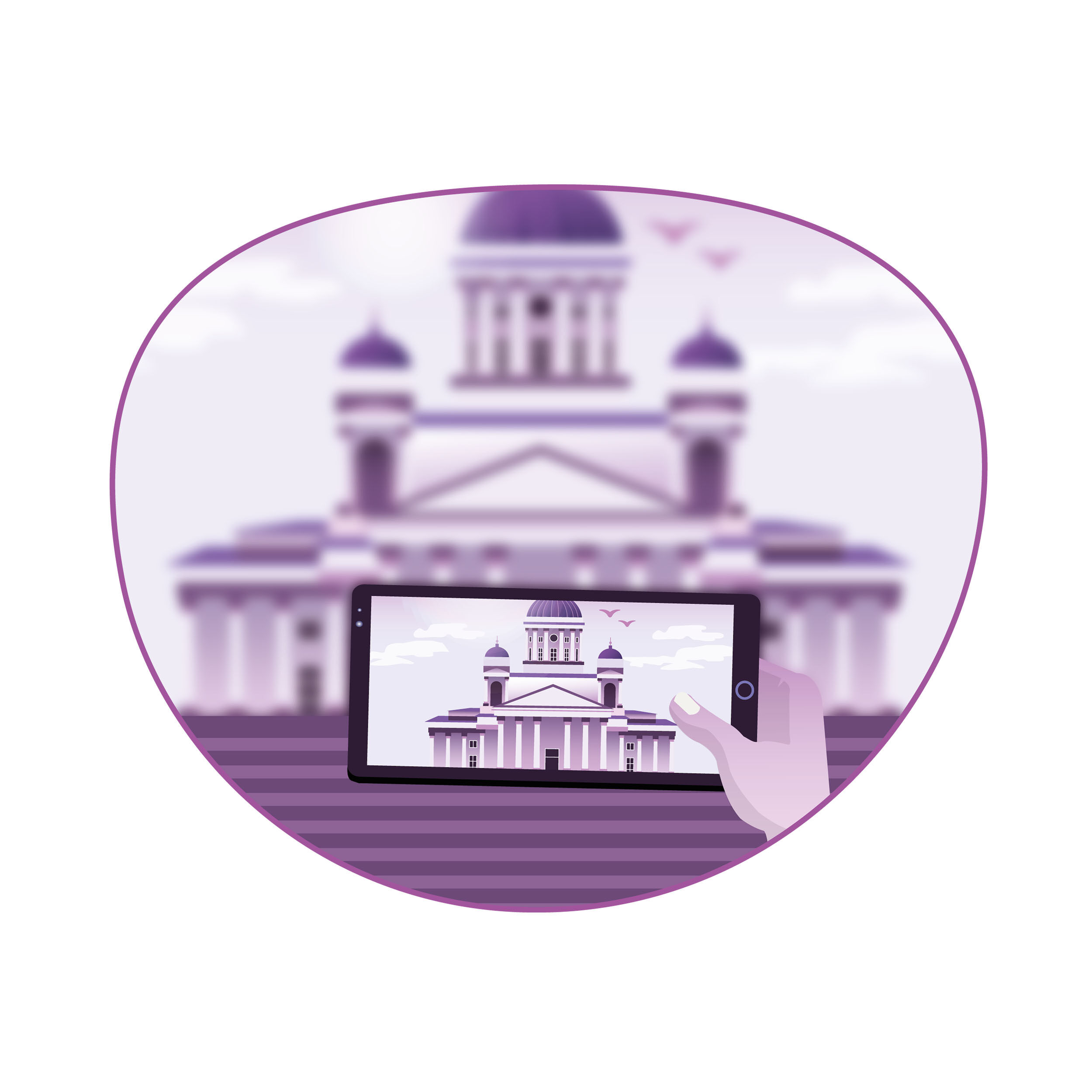 Lähipainotteinen linssi